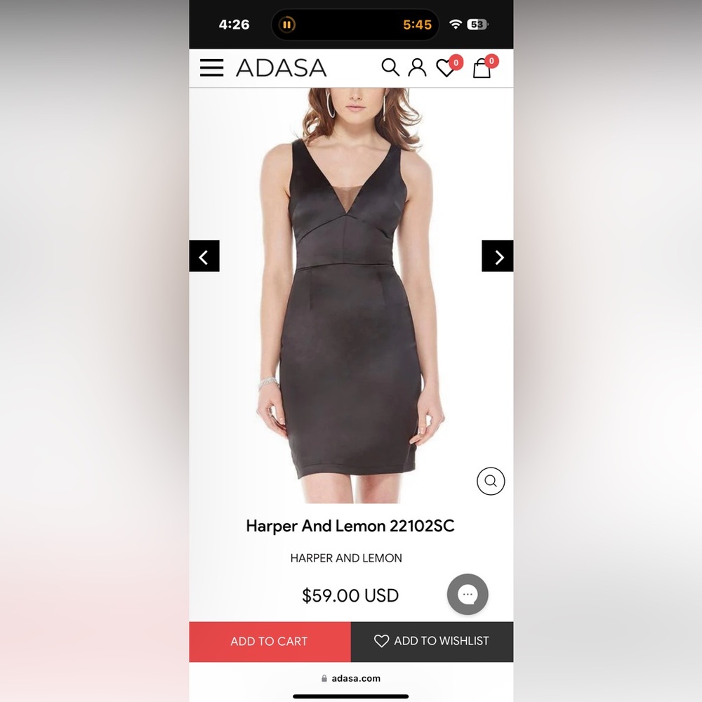 Classic sheath dress
